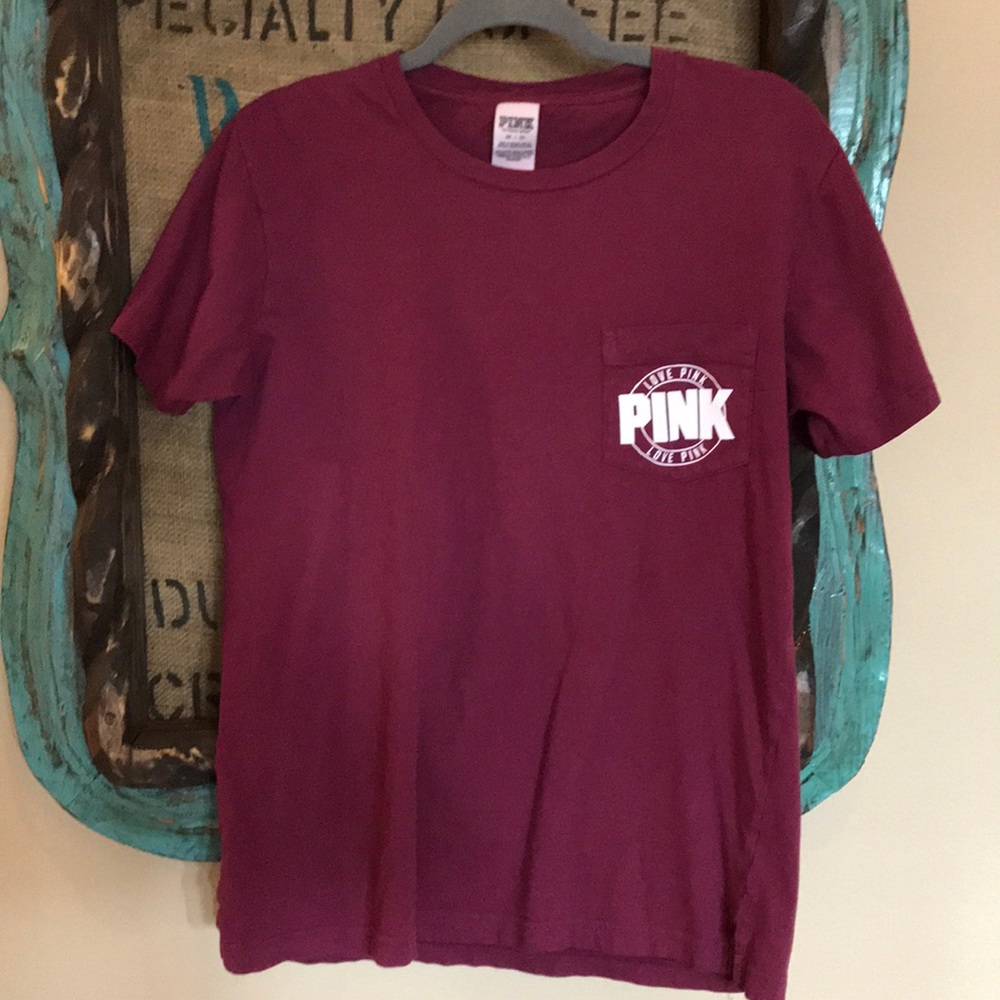 PINK VS short sleeve t-shirt